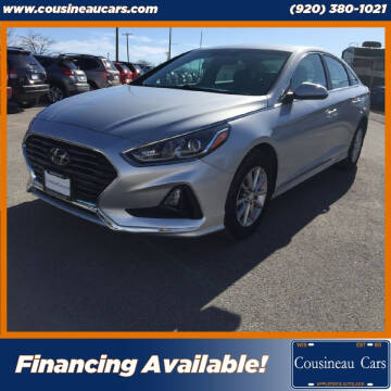 2019 Hyundai Sonata for sale at CousineauCars.com in Appleton WI