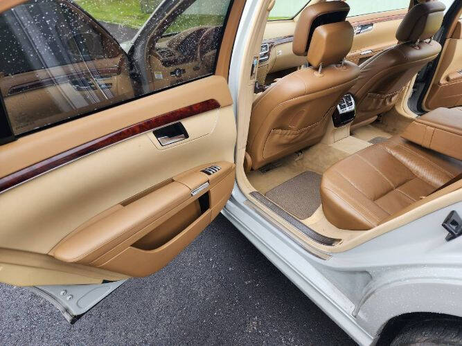 2008 Mercedes-Benz S-Class