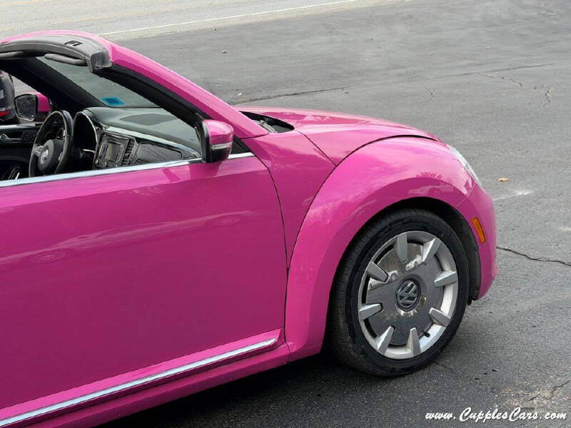 2013 Volkswagen Beetle Convertible
