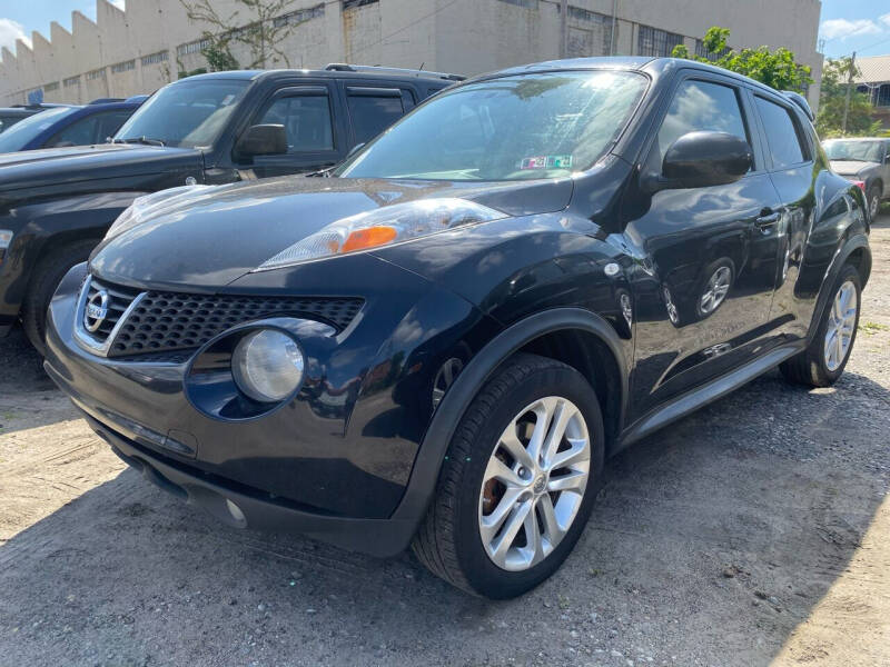 2012 Nissan JUKE for sale at Philadelphia Public Auto Auction in Philadelphia PA