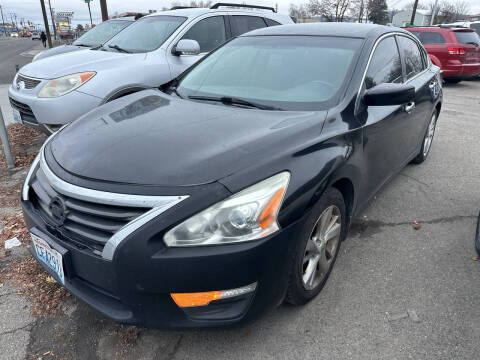 2013 Nissan Altima for sale at TTT Auto Sales in Spokane WA