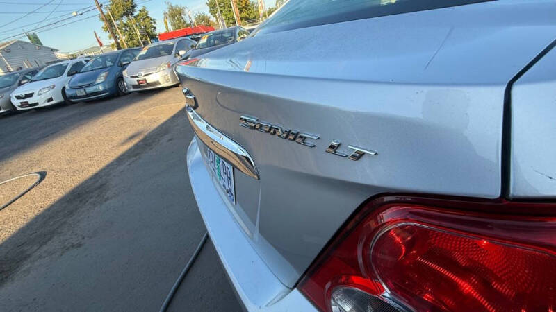 2014 Chevrolet Sonic LT Auto