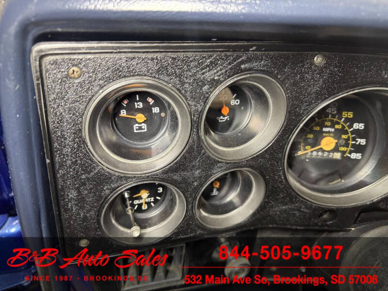 1987 Chevrolet R/V 10 Series