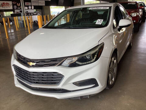 2017 Chevrolet Cruze Premier Auto