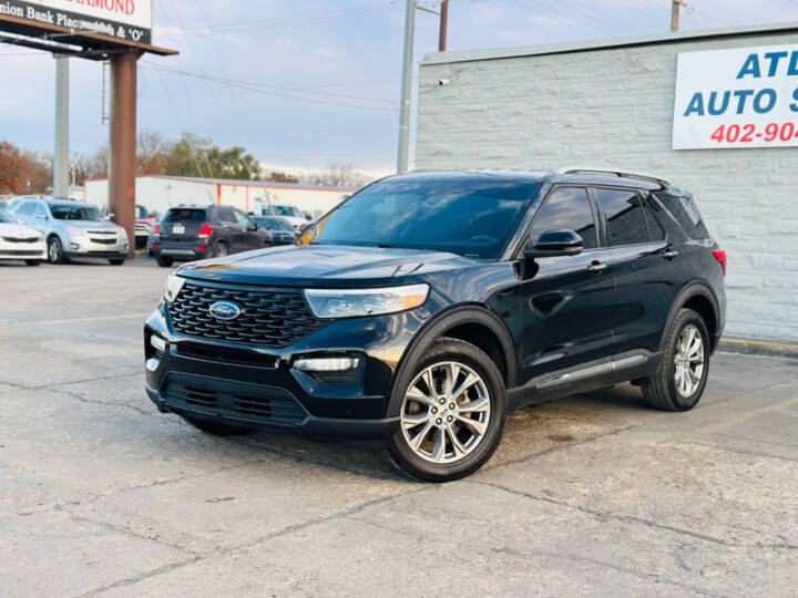 2020 Ford Explorer for sale at Atlas Auto Sales LLC in Lincoln, NE