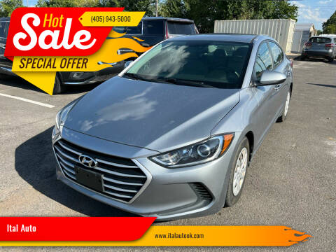 2017 Hyundai Elantra for sale at Ital Auto Group in Oklahoma City OK