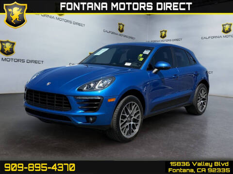 2015 Porsche Macan