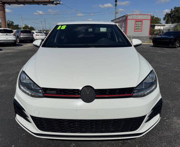 2018 Volkswagen Golf GTI S