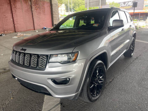 2017 Jeep Grand Cherokee for sale at Gallery Auto Sales and Repair Corp. in Bronx NY