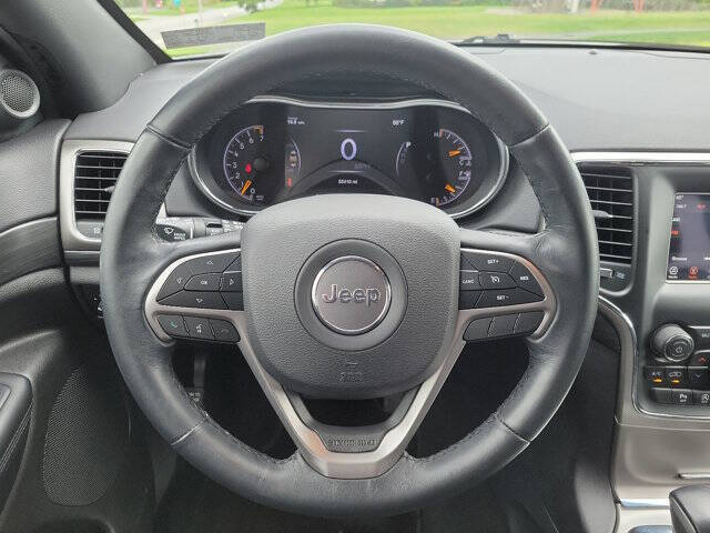 2019 Jeep Grand Cherokee Laredo