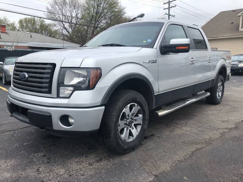2012 Ford F-150 for sale at Automania in Dearborn Heights MI