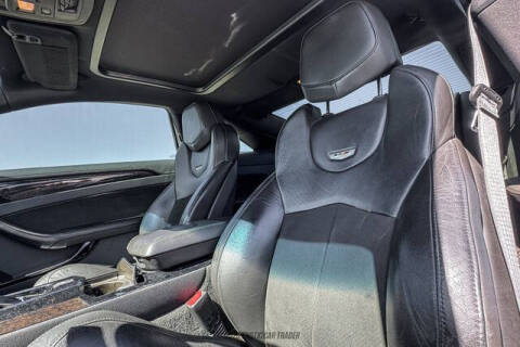 2011 Cadillac CTS-V