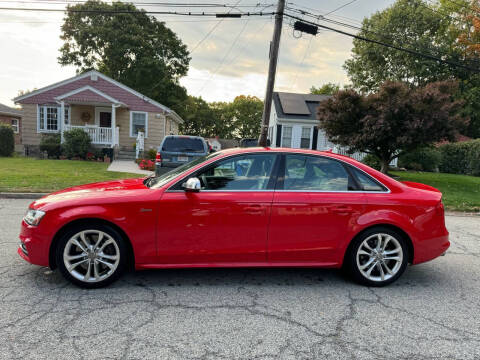 2014 Audi S4 for sale at HIGHLINE MOTORS OF WESTCHESTER INC. in Ossining NY