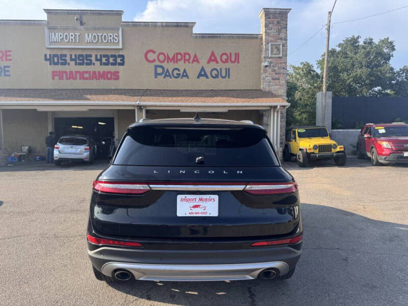 2022 Lincoln Corsair Standard