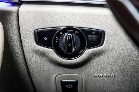 2018 Mercedes-Benz E-Class E 400