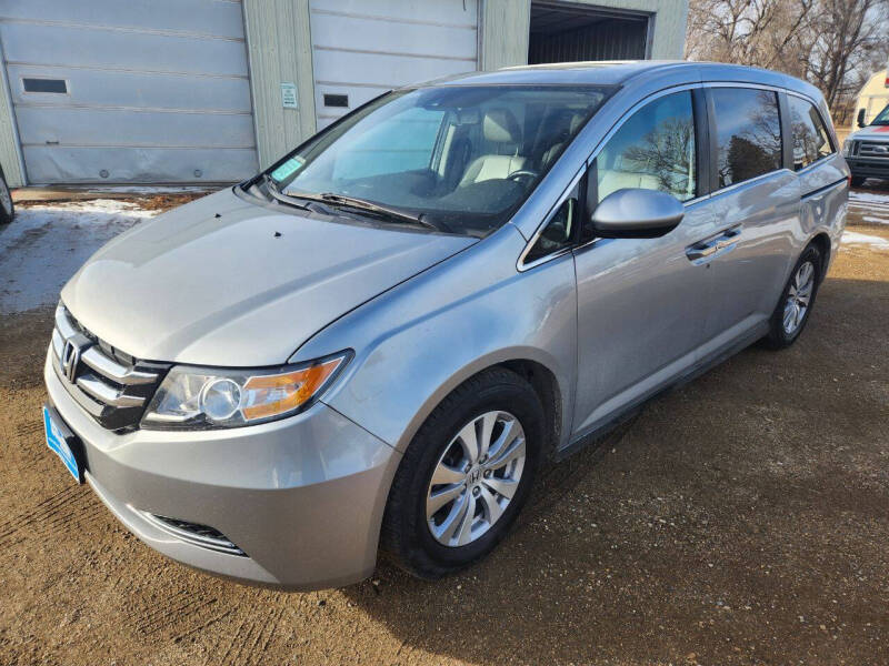 Used 2016 Honda Odyssey EX-L with VIN 5FNRL5H69GB131038 for sale in Madison, SD