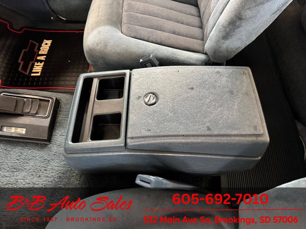 1990 GMC Jimmy 22