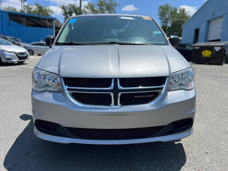 2016 Dodge Grand Caravan SE