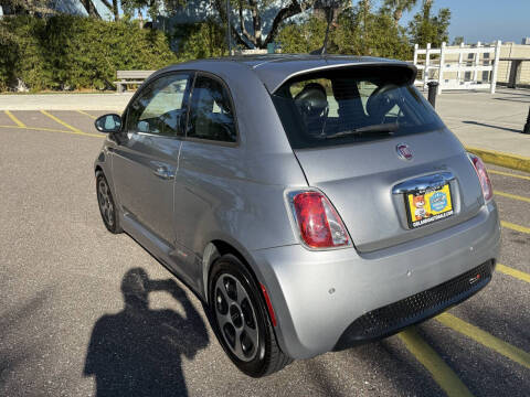 2016 FIAT 500e