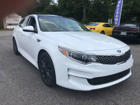 2016 Kia Optima for sale at RPM AUTO LAND in Anniston AL