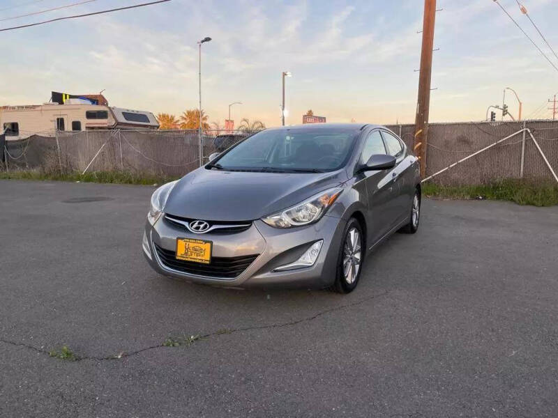 2014 Hyundai Elantra for sale at ULTIMATE MOTORS in Sacramento CA