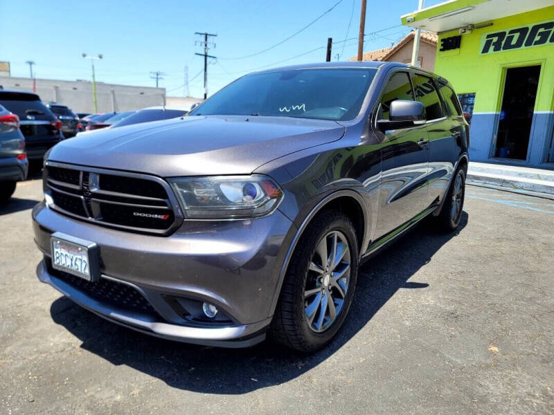 2018 Dodge Durango GT