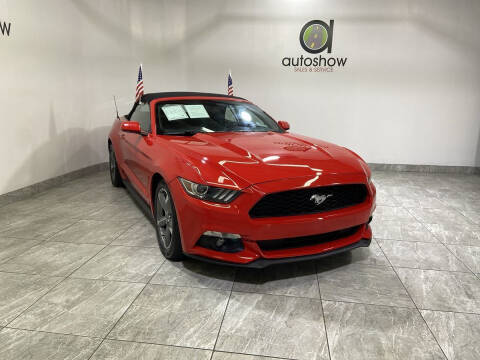 2017 Ford Mustang for sale at AUTOSHOW SALES & SERVICE in Plantation FL