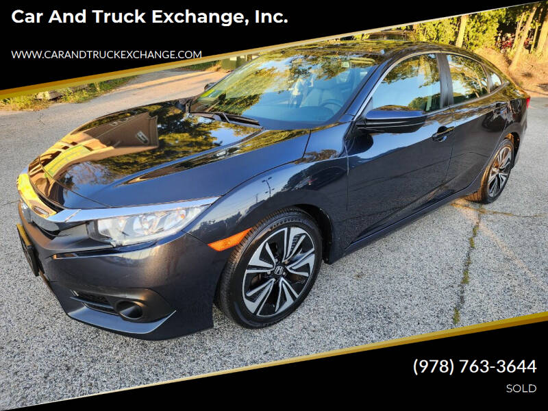 2017 Honda Civic for sale at Car and Truck Exchange, Inc. in Rowley MA