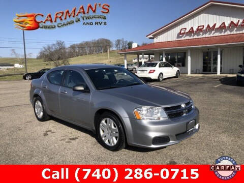 2014 Dodge Avenger for sale at Carmans Used Cars & Trucks in Jackson OH