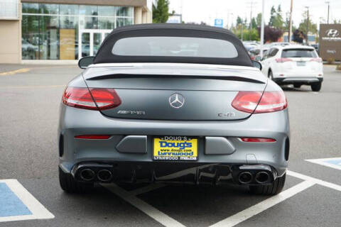 2021 Mercedes-Benz C-Class AMG C 43