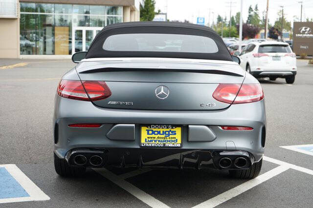 2021 Mercedes-Benz C-Class AMG C 43