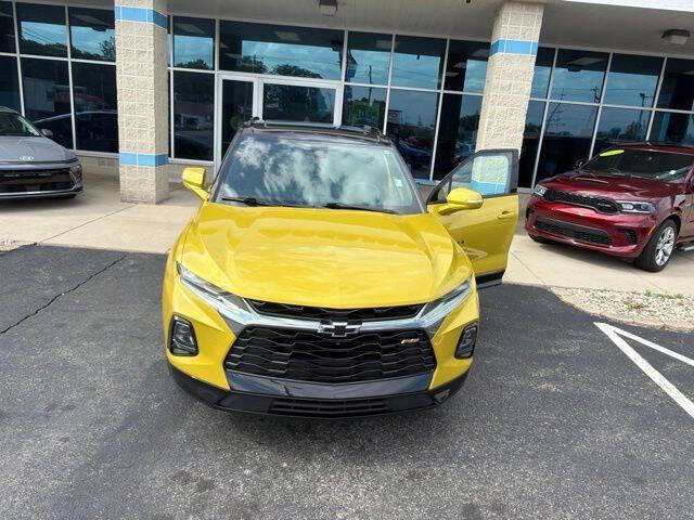 2022 Chevrolet Blazer RS