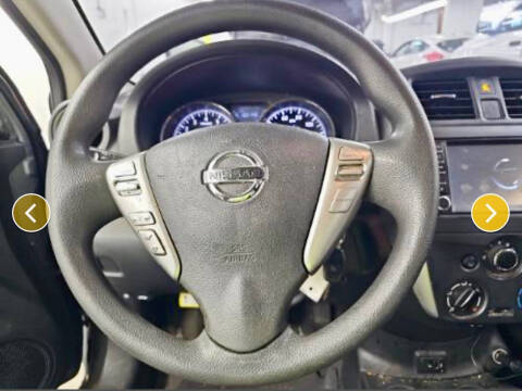 2017 Nissan Versa 1.6 SV