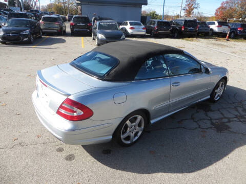 2005 Mercedes-Benz CLK CLK 500