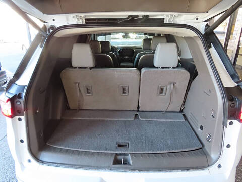 2021 Chevrolet Traverse Premier