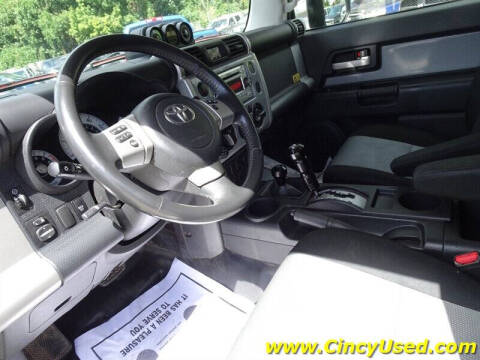 2013 Toyota FJ Cruiser