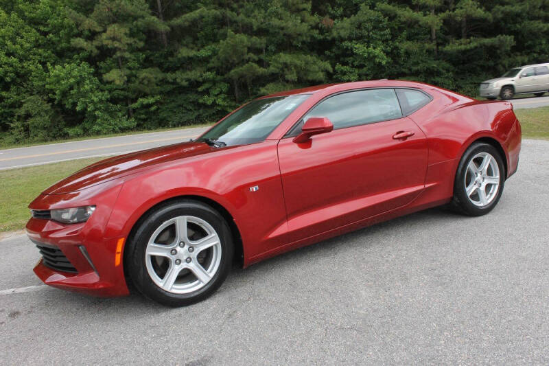 2016 Chevrolet Camaro LT