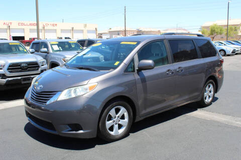 2017 Toyota Sienna