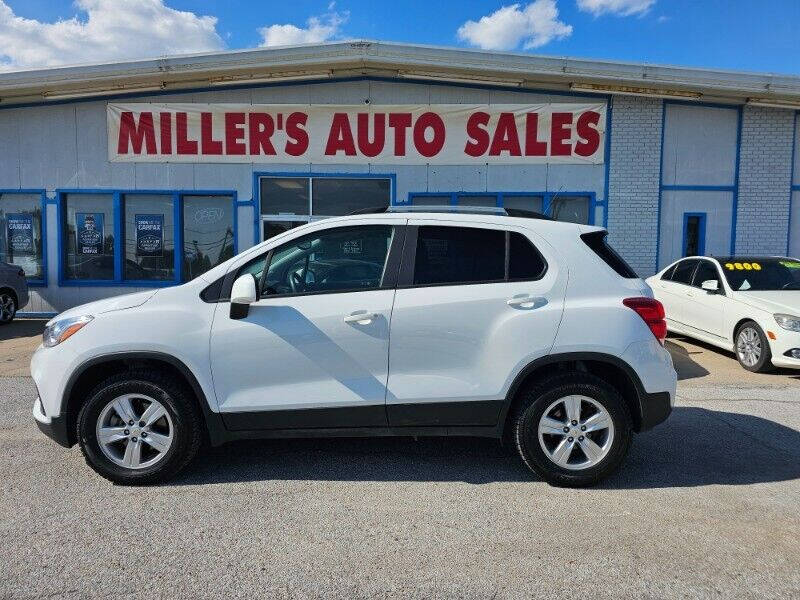 2021 Chevrolet Trax LT