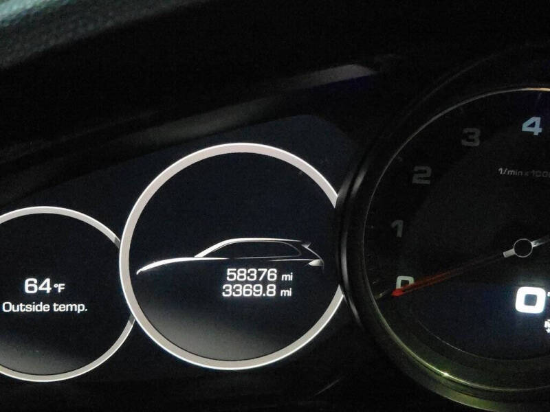 2019 Porsche Cayenne S