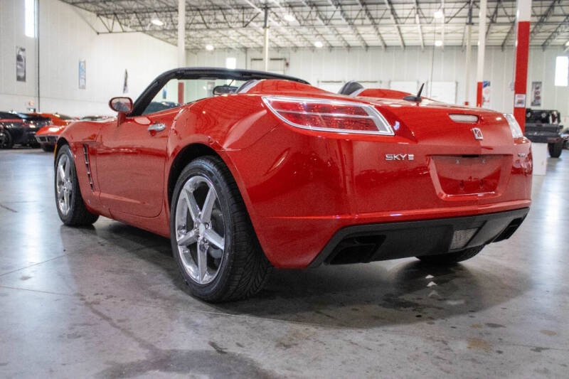 2008 Saturn SKY Red Line