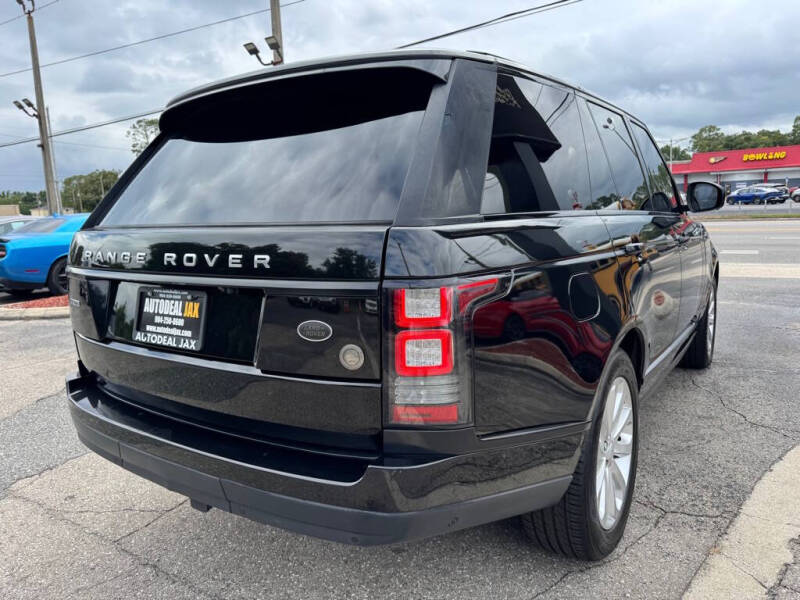 2016 Land Rover Range Rover HSE Td6