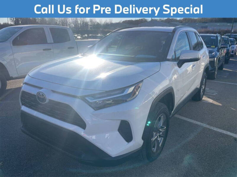 2024 Toyota RAV4 Hybrid LE