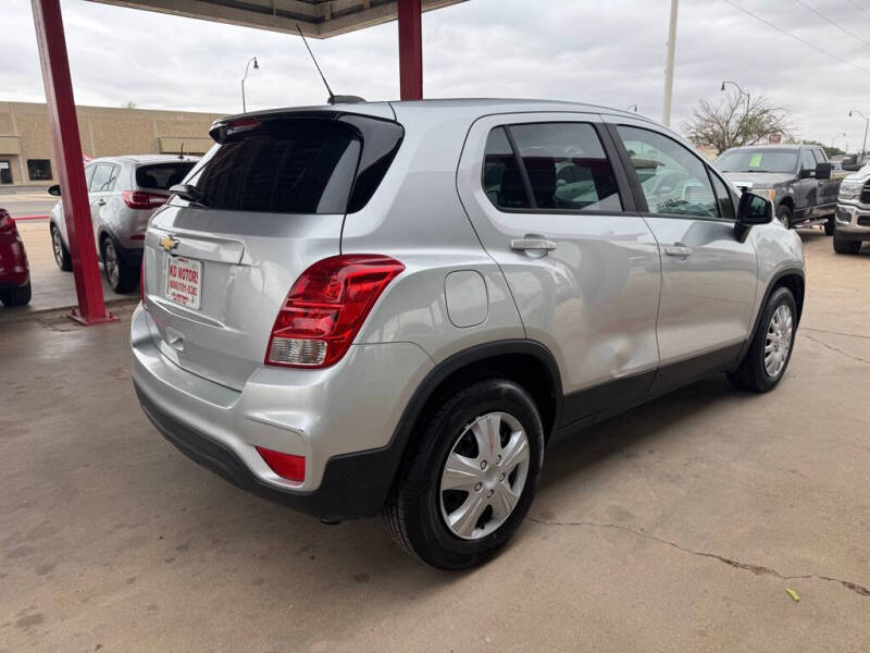 2018 Chevrolet Trax LS