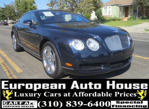 2005 Bentley Continental for sale at European Auto House in Los Angeles CA