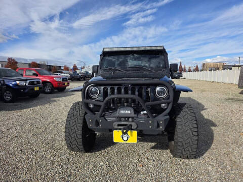 2014 Jeep Wrangler Unlimited