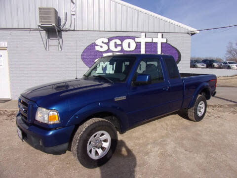 2007 Ford Ranger for sale at SCOTT FAMILY MOTORS in Springville IA