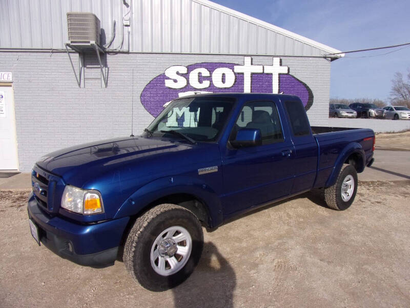 2007 Ford Ranger for sale at SCOTT FAMILY MOTORS in Springville IA