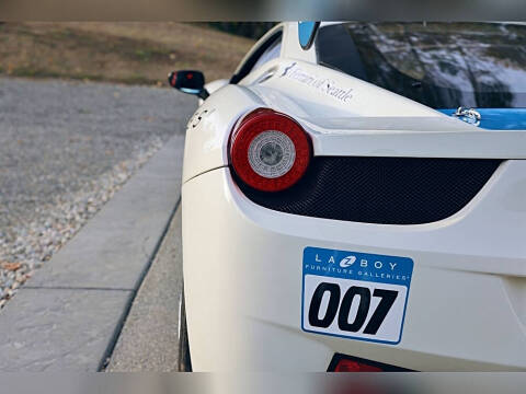 2012 Ferrari 458 Speciale