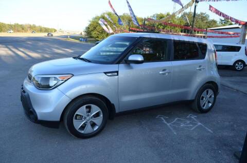 2015 Kia Soul for sale at CHEVYFORD MOTORPLEX in San Antonio TX